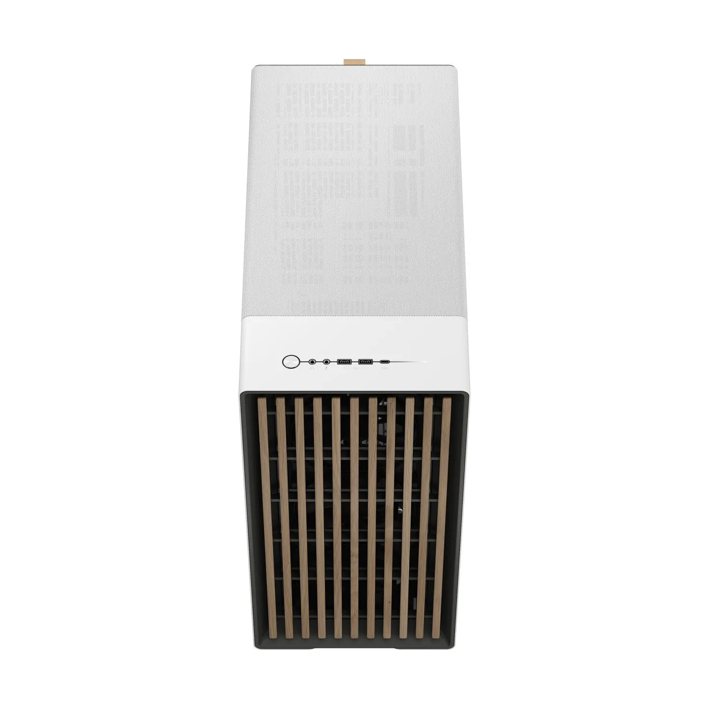 Fractal Design PC case North XL Chalk White TG Clear