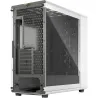 Fractal Design PC case North XL Chalk White TG Clear