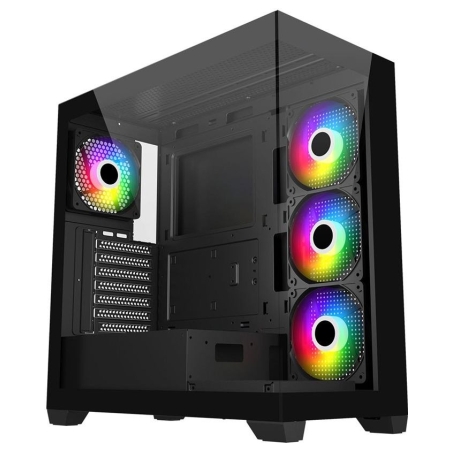 FSP Case | M340-BA | Black | Mid Tower