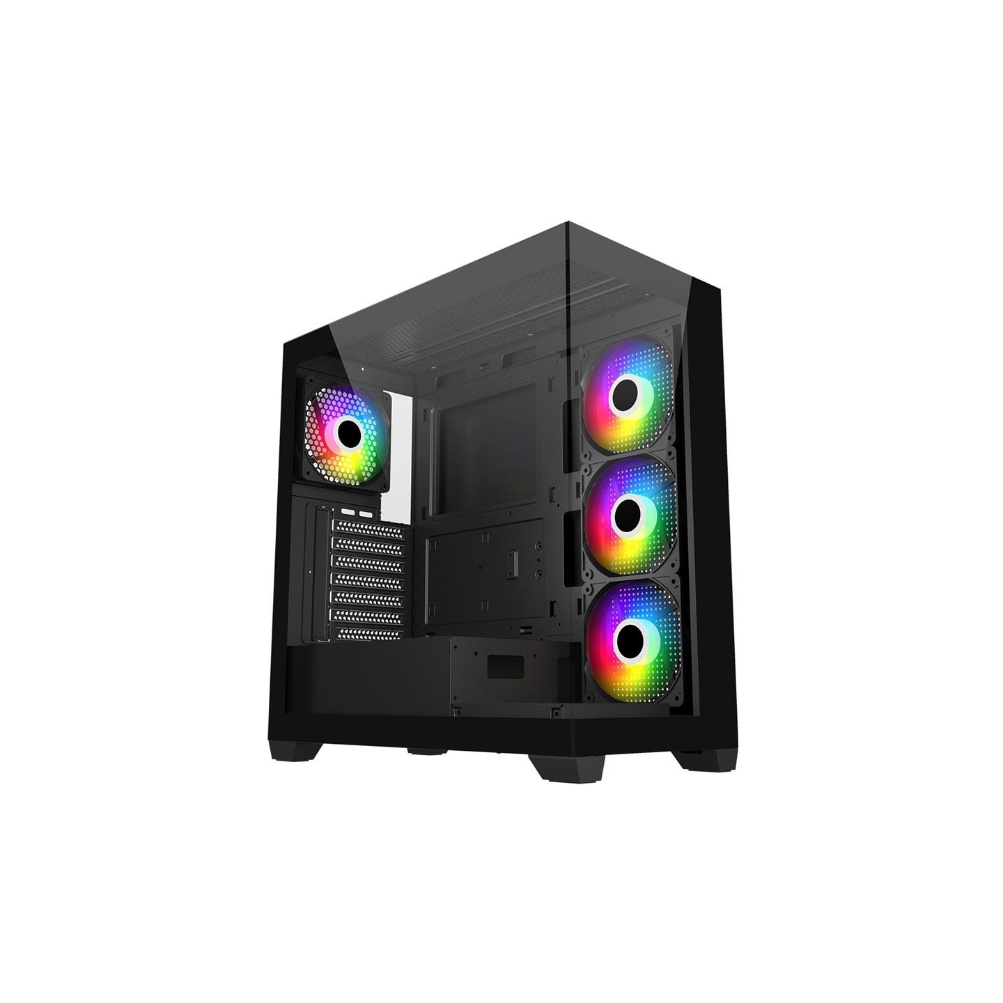 FSP Case | M340-BA | Black | Mid Tower