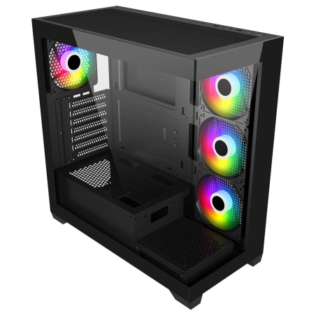 FSP Case | M340-BA | Black | Mid Tower