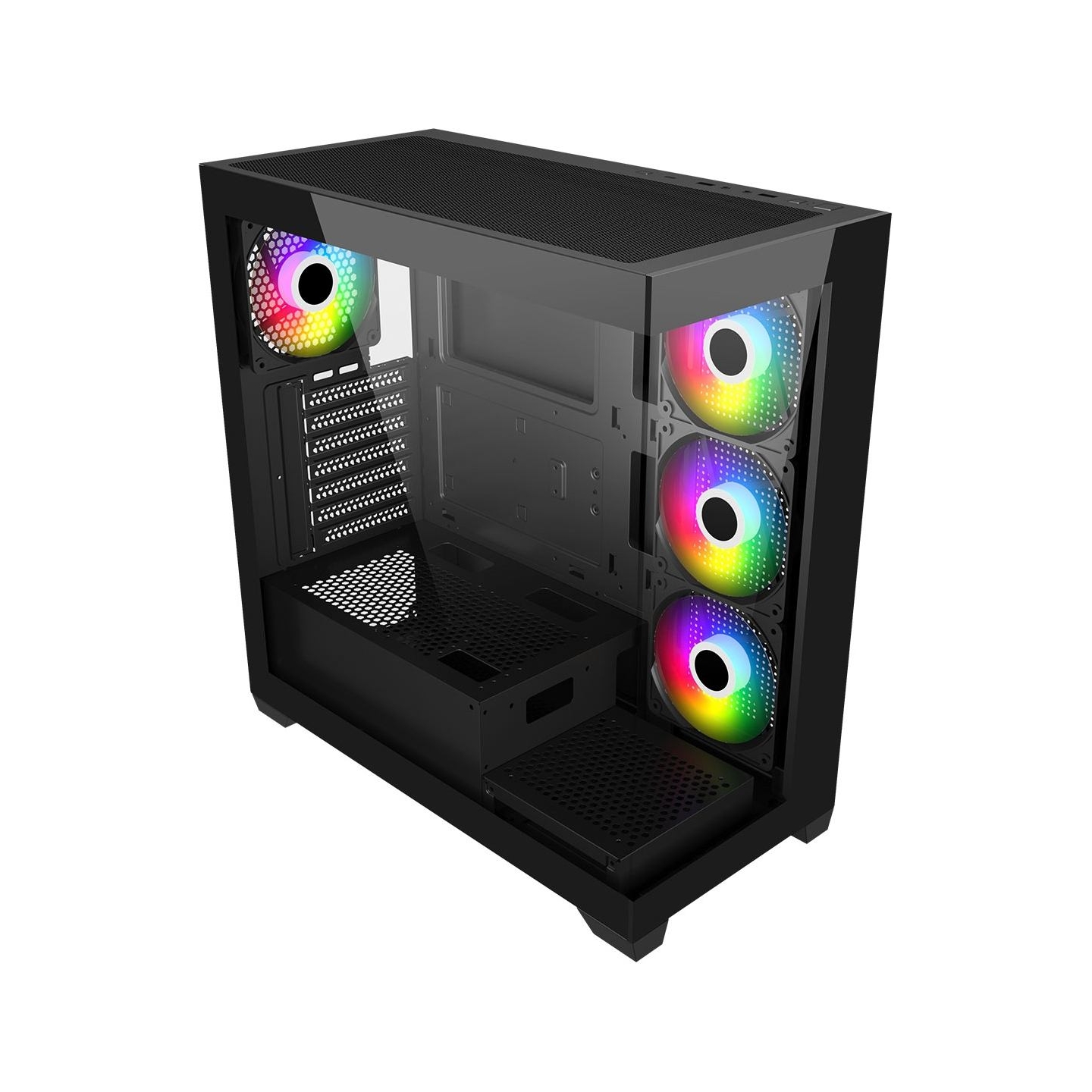 FSP Case | M340-BA | Black | Mid Tower