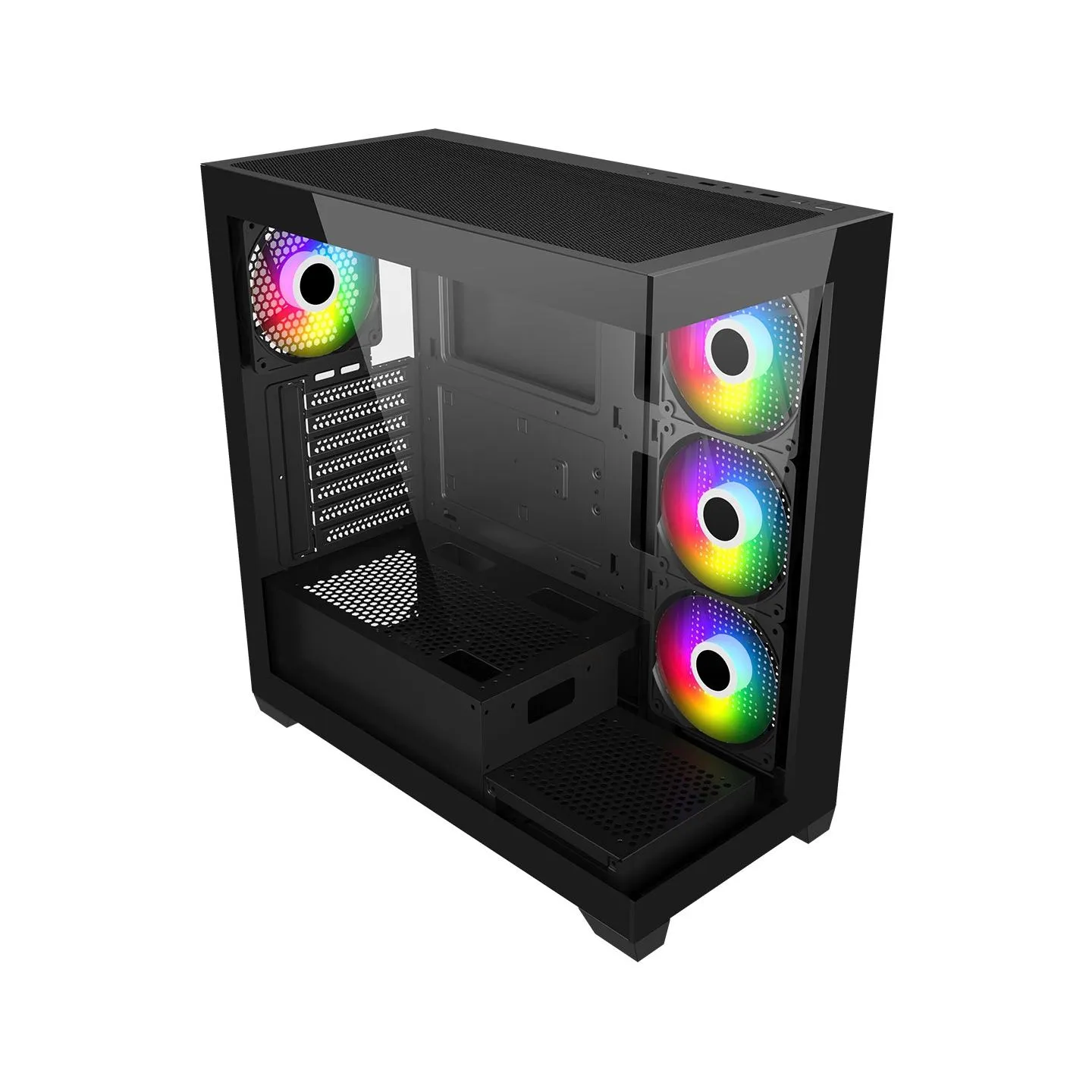 FSP Case | M340-BA | Black | Mid Tower