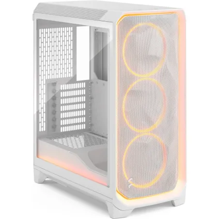 Fractal Design Meshify 3 | Ambience Pro RGB White TG Clear Tint | ATX