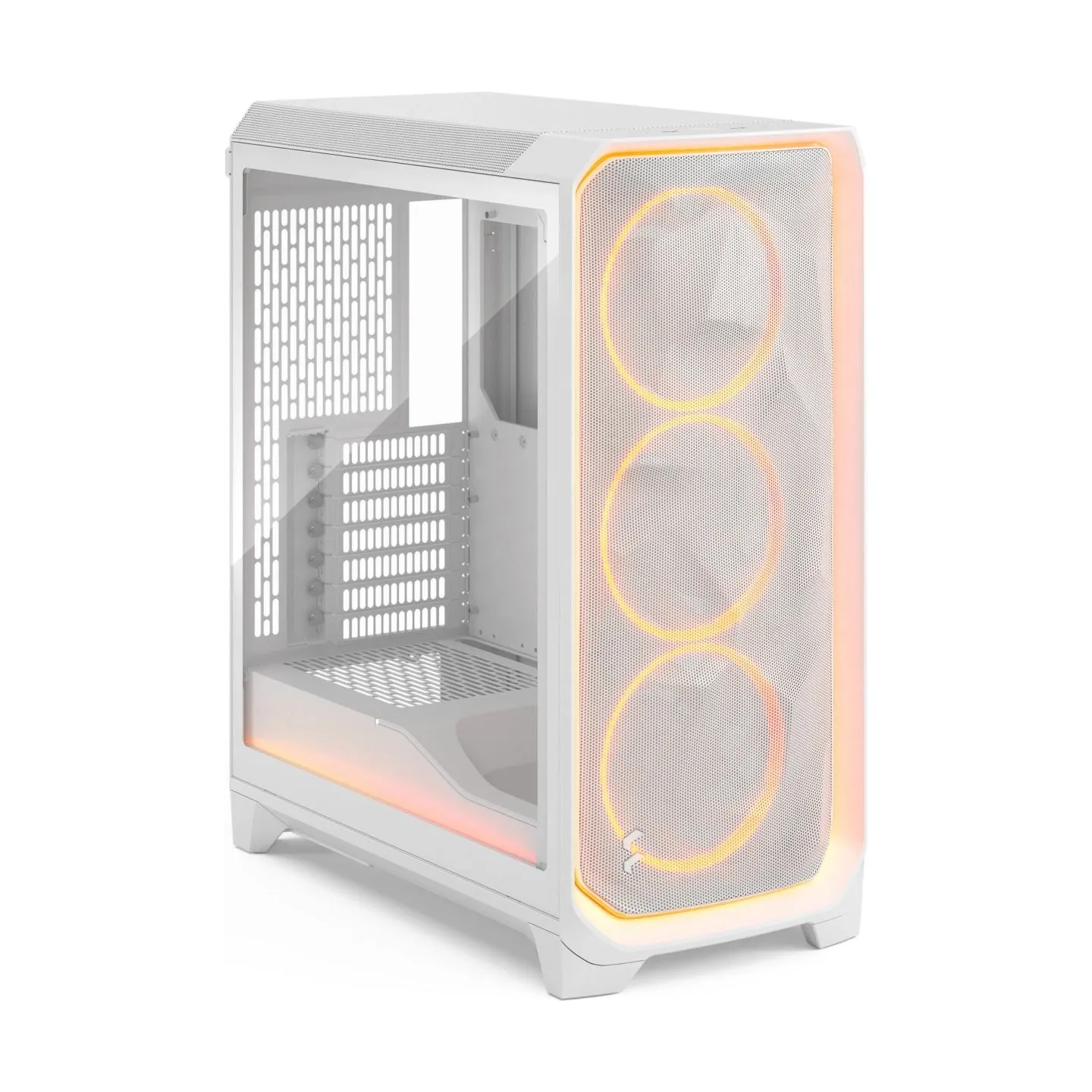 Fractal Design Meshify 3 | Ambience Pro RGB White TG Clear Tint | ATX
