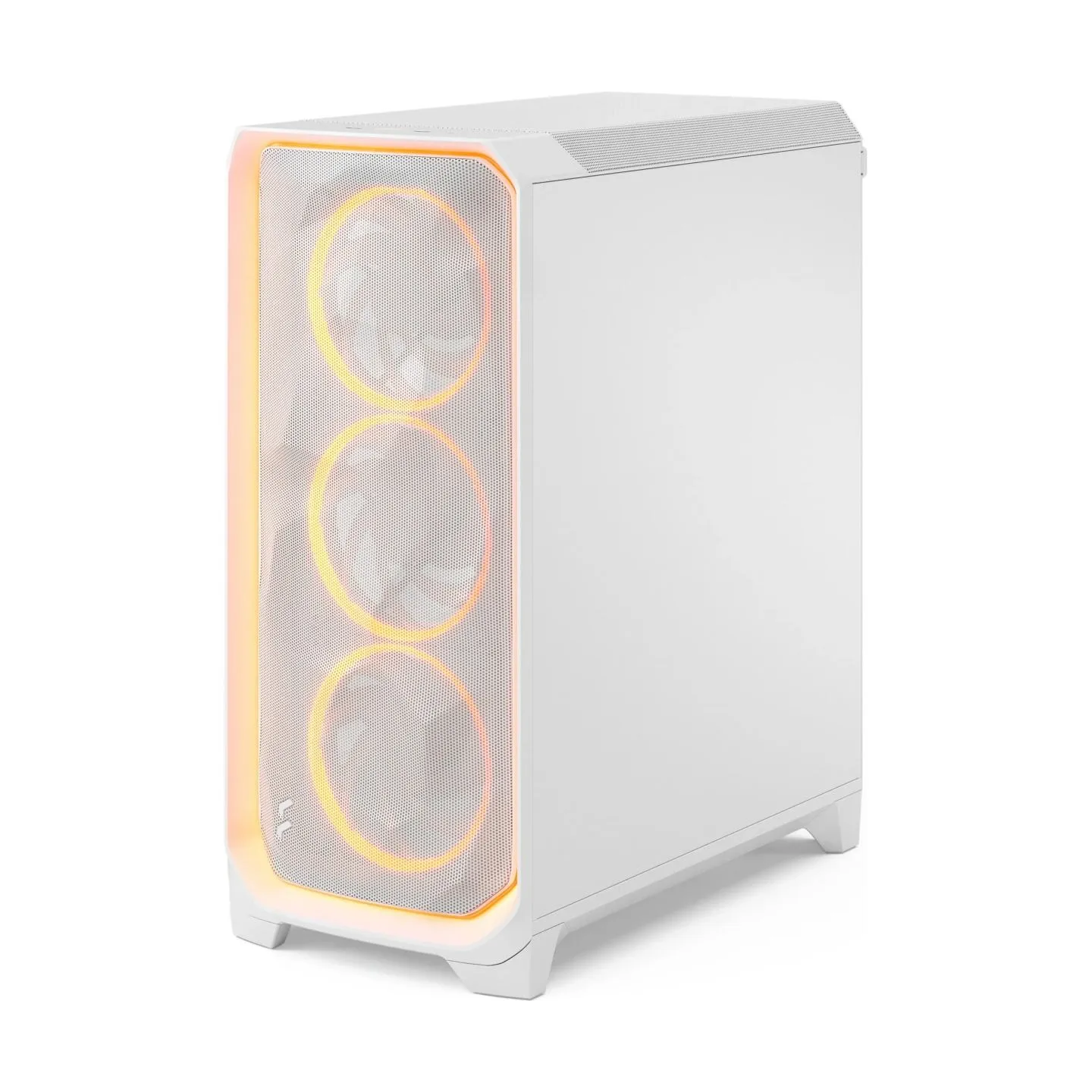 Fractal Design Meshify 3 | Ambience Pro RGB White TG Clear Tint | ATX