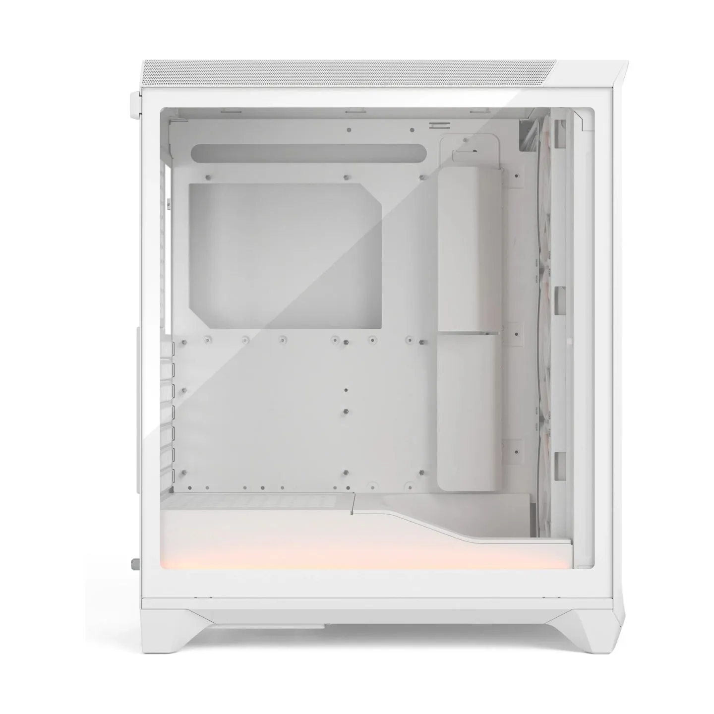 Fractal Design Meshify 3 | Ambience Pro RGB White TG Clear Tint | ATX