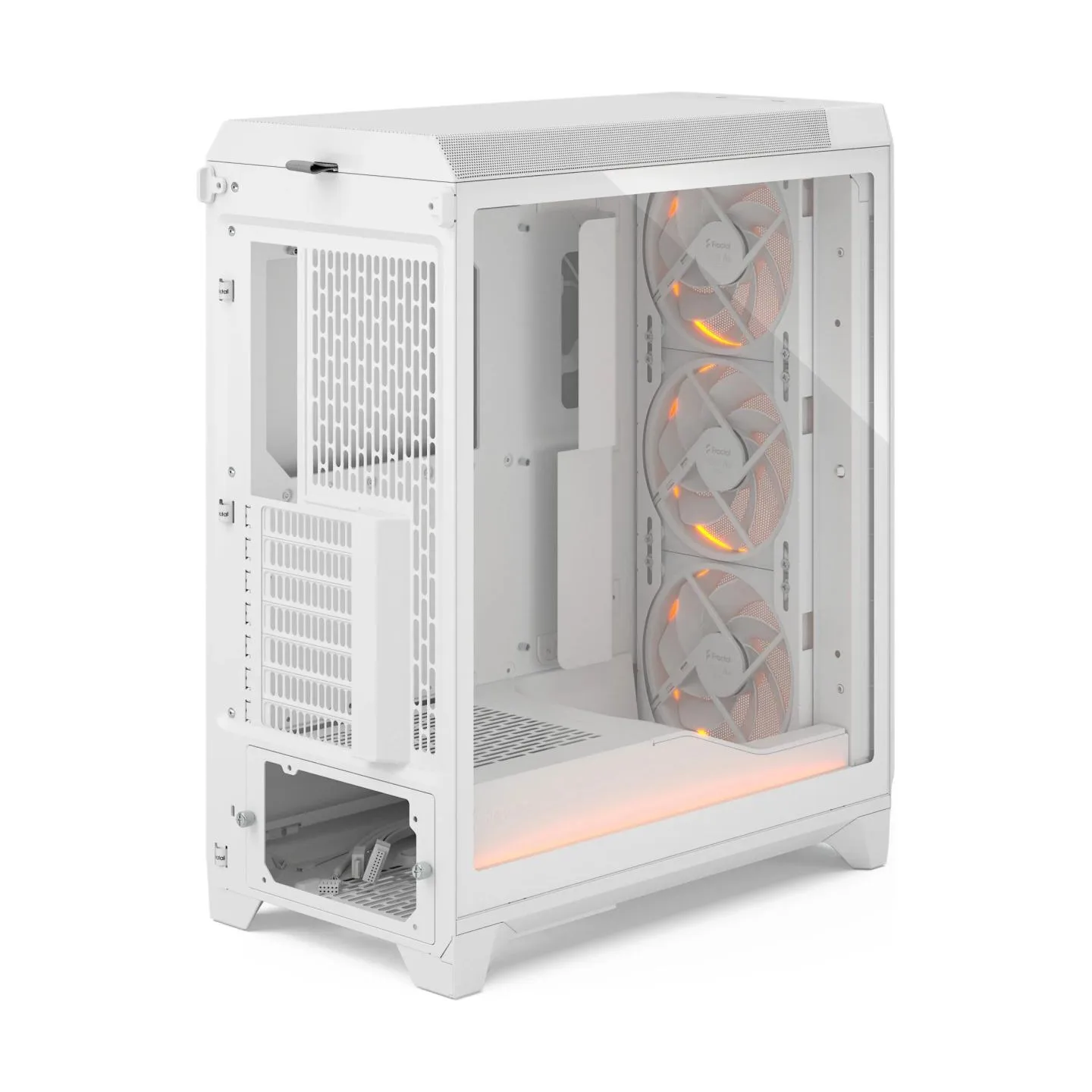 Fractal Design Meshify 3 | Ambience Pro RGB White TG Clear Tint | ATX