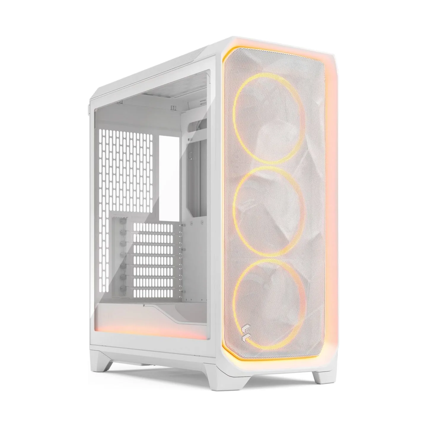 Fractal Design Meshify 3 | Ambience Pro RGB White TG Clear Tint | ATX