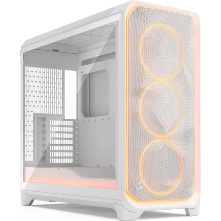 Fractal Design Meshify 3 XL | Ambience Pro RGB White TG Clear Tint | ATX