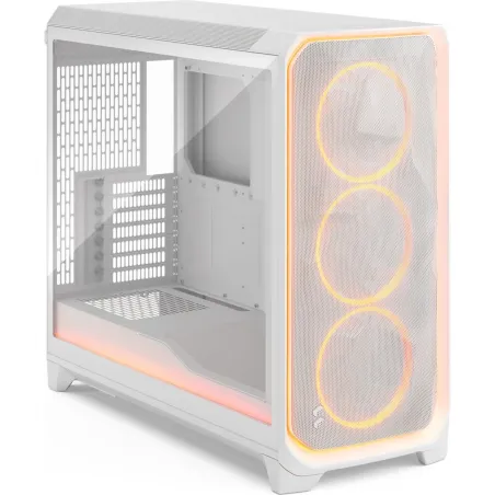 Fractal Design Meshify 3 XL | Ambience Pro RGB White TG Clear Tint | ATX