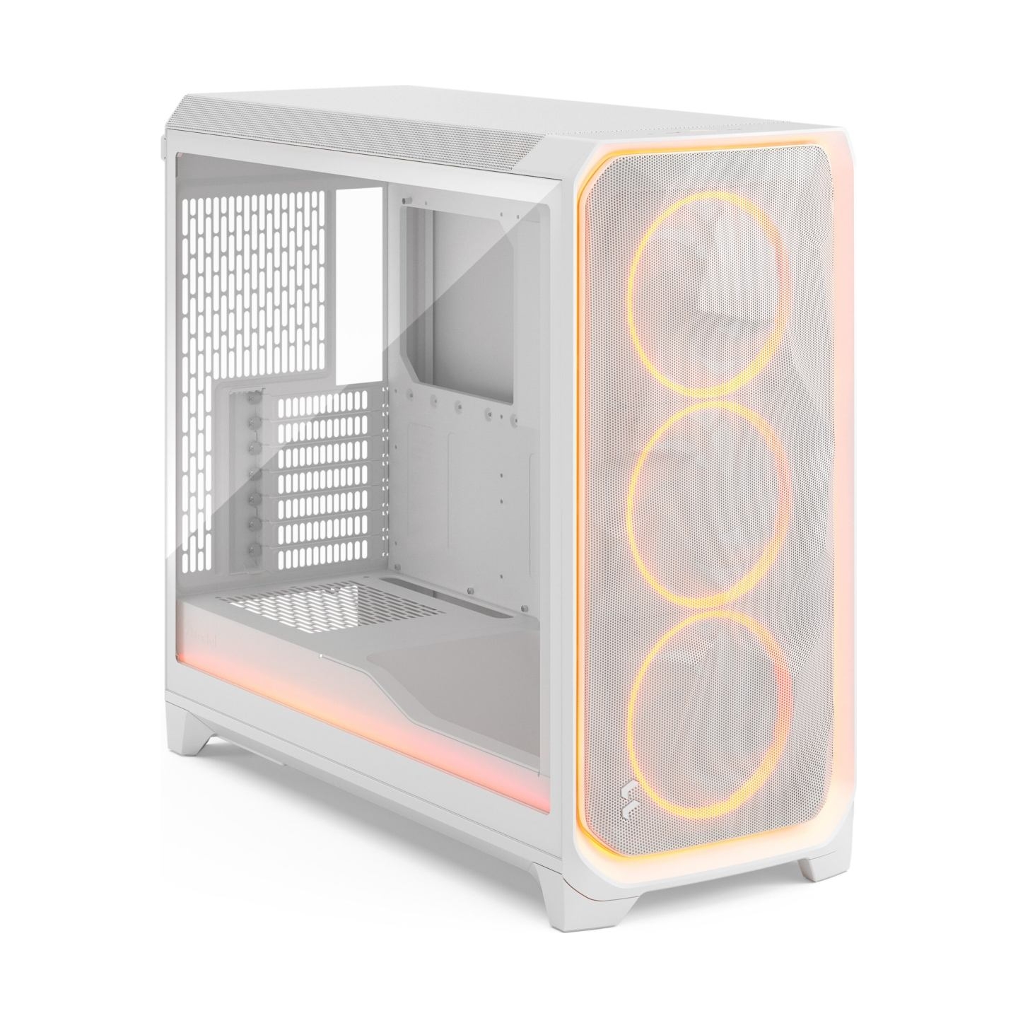 Fractal Design Meshify 3 XL | Ambience Pro RGB White TG Clear Tint | ATX