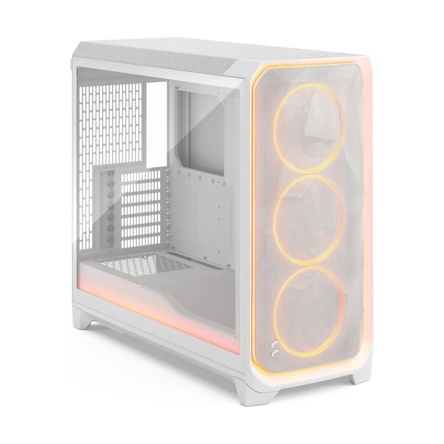 Fractal Design Meshify 3 XL | Ambience Pro RGB White TG Clear Tint | ATX