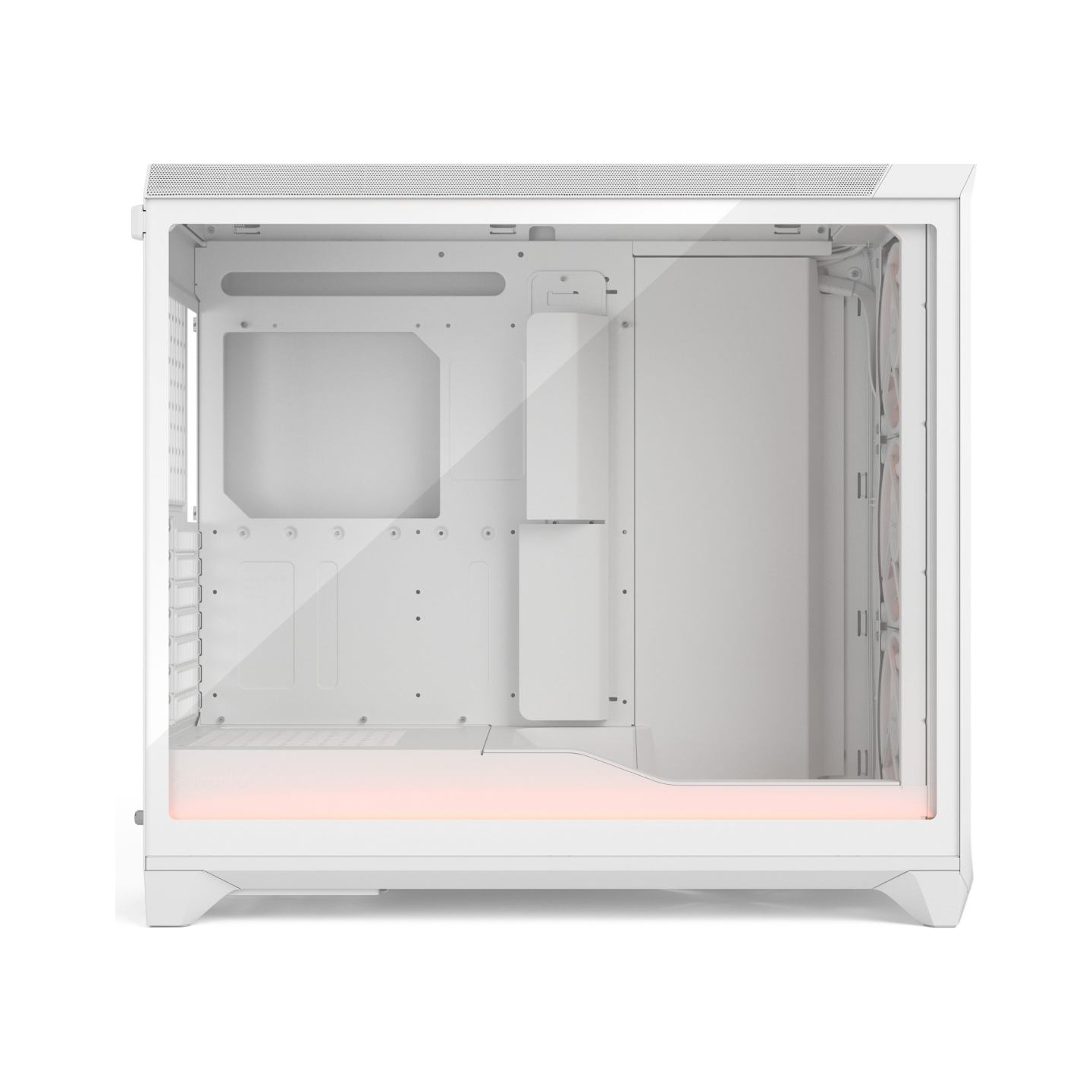 Fractal Design Meshify 3 XL | Ambience Pro RGB White TG Clear Tint | ATX