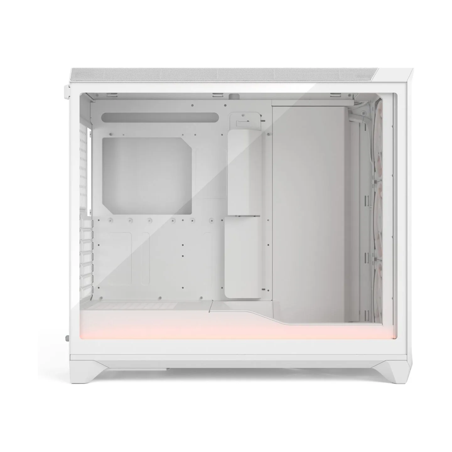 Fractal Design Meshify3XL Ambience ProRGB WhiteTG Clear
