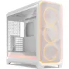 Fractal Design Meshify 3 XL | Ambience Pro RGB White TG Clear Tint | ATX