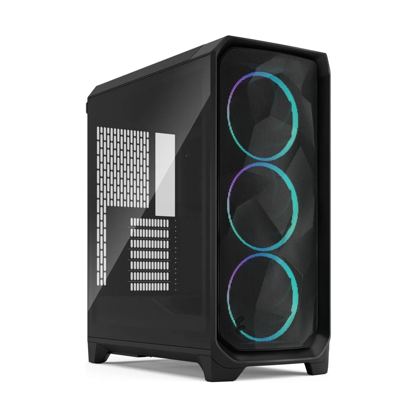 Fractal Design Meshify 3 | Black RGB TG Light Tint | Mid-Tower | ATX