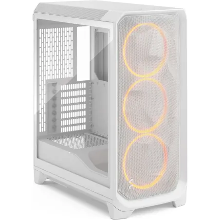Fractal Design Meshify 3 | White RGB TG Clear Tint | Mid-Tower | ATX