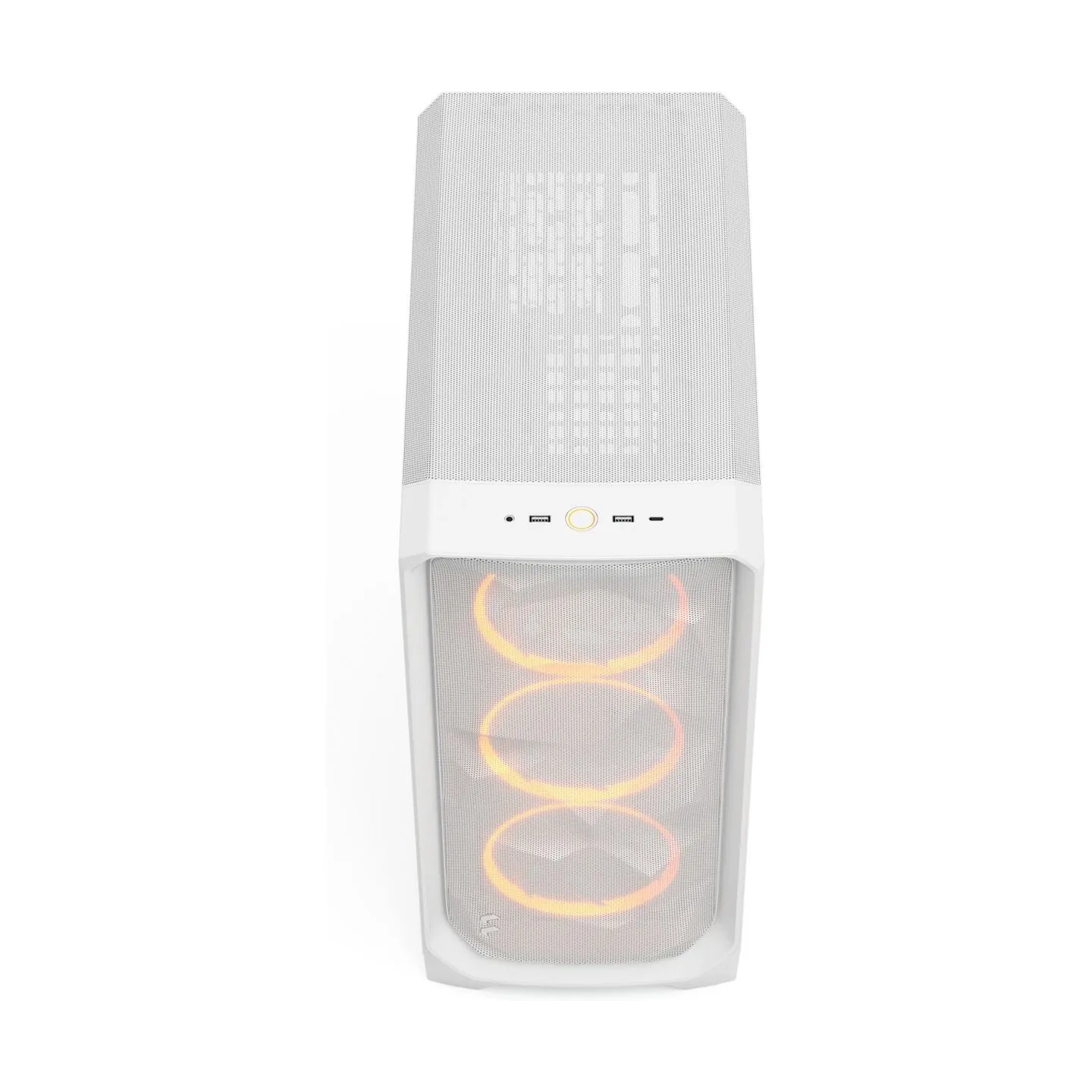 Fractal Design Meshify 3 White RGB TG Light Tint