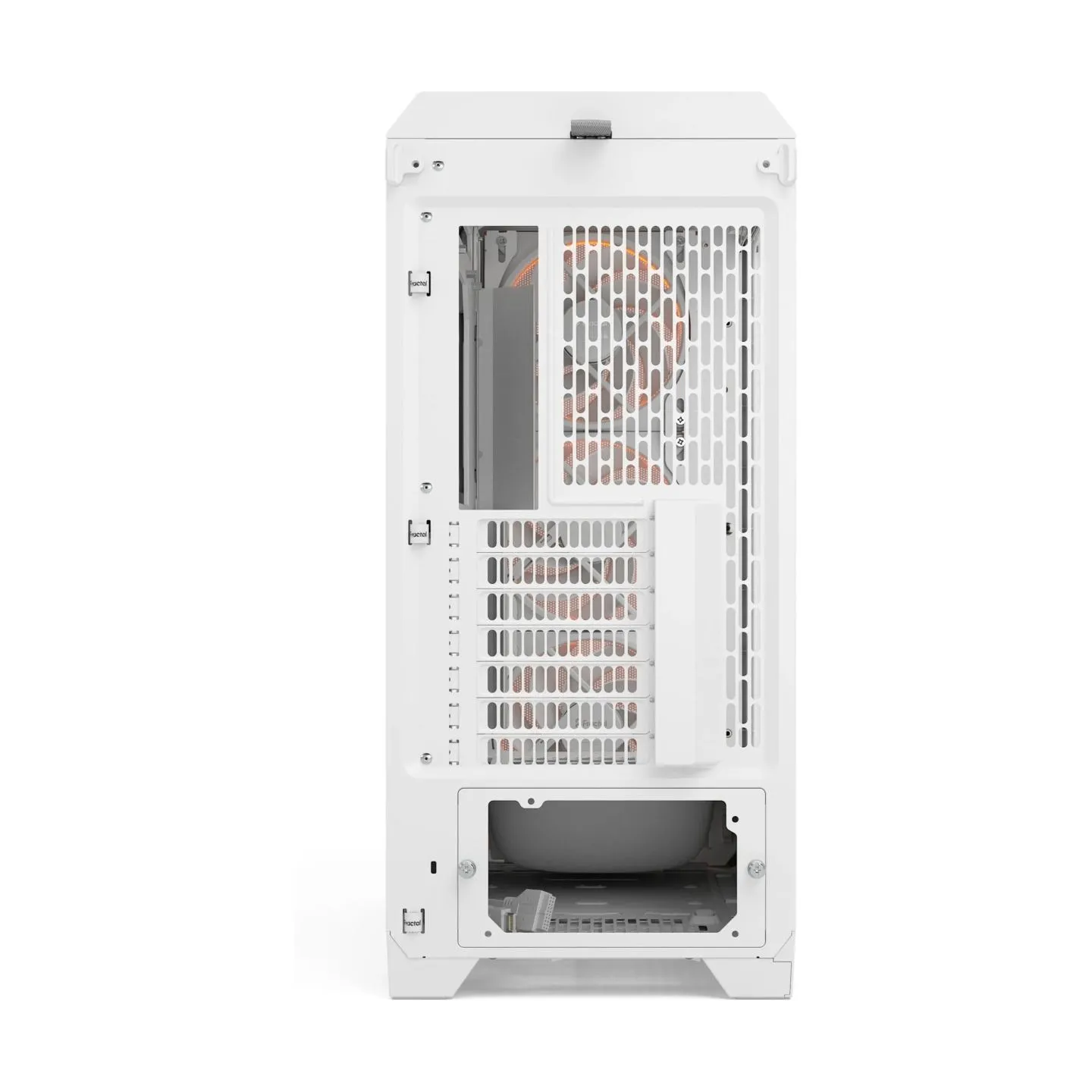 Fractal Design Meshify 3 White RGB TG Light Tint