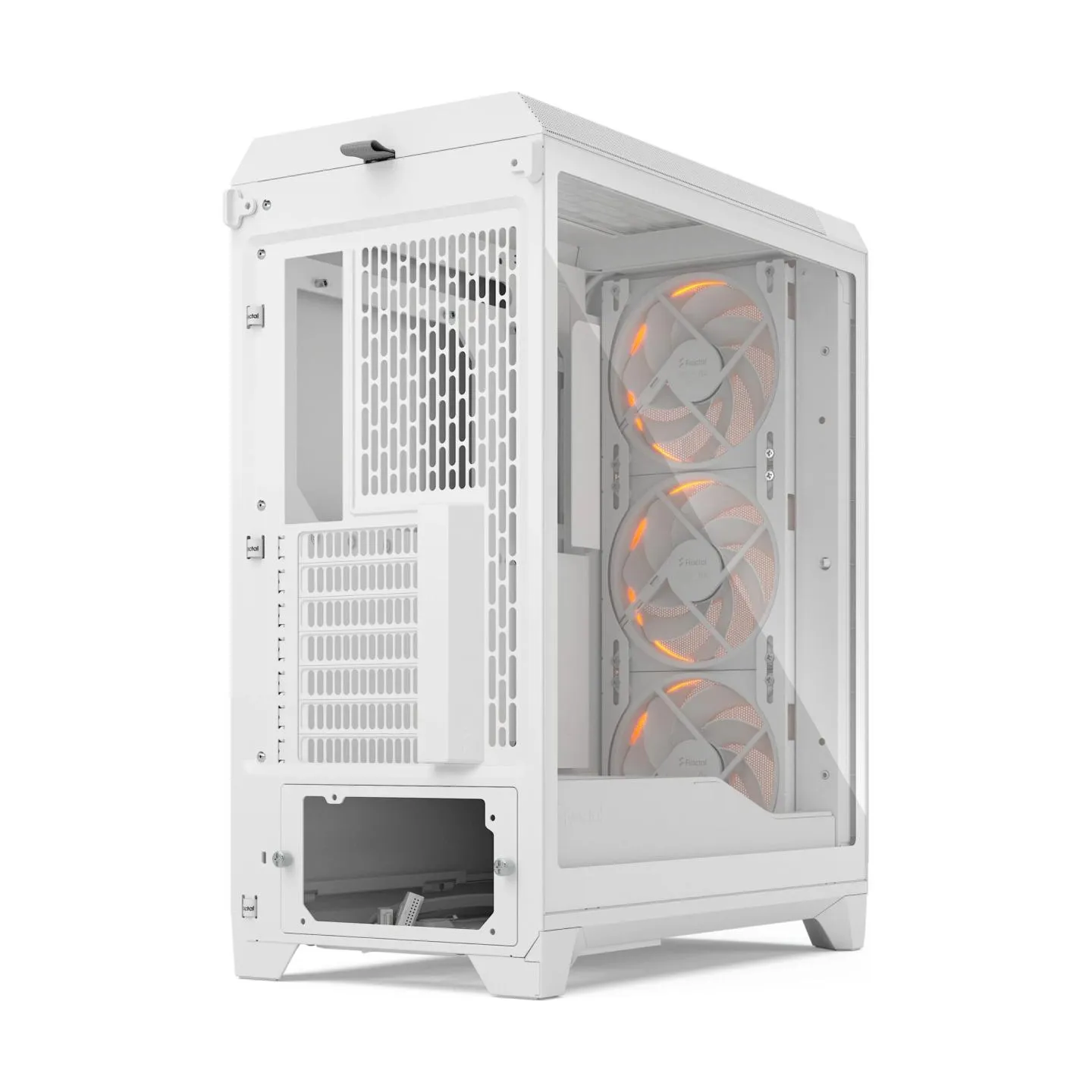 Fractal Design Meshify 3 | White RGB TG Clear Tint | Mid-Tower | ATX