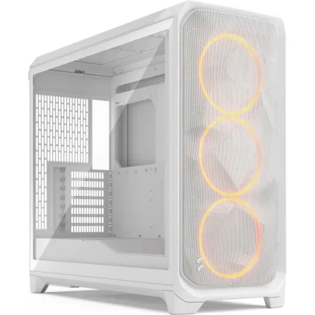 Fractal Design Meshify 3 XL | White RGB TG Clear Tint | Mid-Tower | ATX