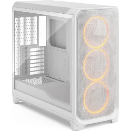 Fractal Design Meshify 3 XL | White RGB TG Clear Tint | Mid-Tower | ATX