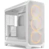 Fractal Design Meshify 3 XL | White RGB TG Clear Tint | Mid-Tower | ATX