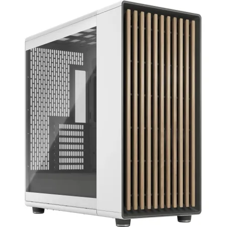 Fractal Design PC case North XL RC Chalk White TG Clear