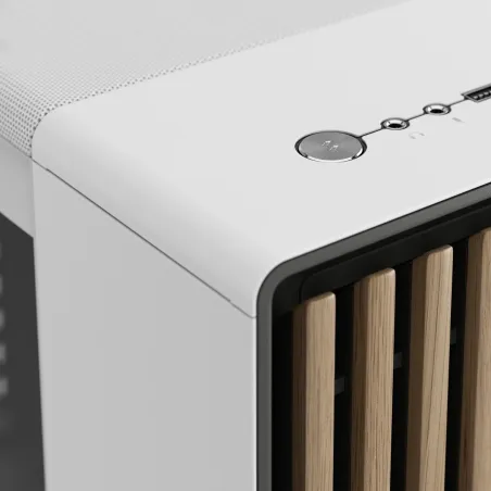 Fractal Design PC case North XL RC Chalk White TG Clear