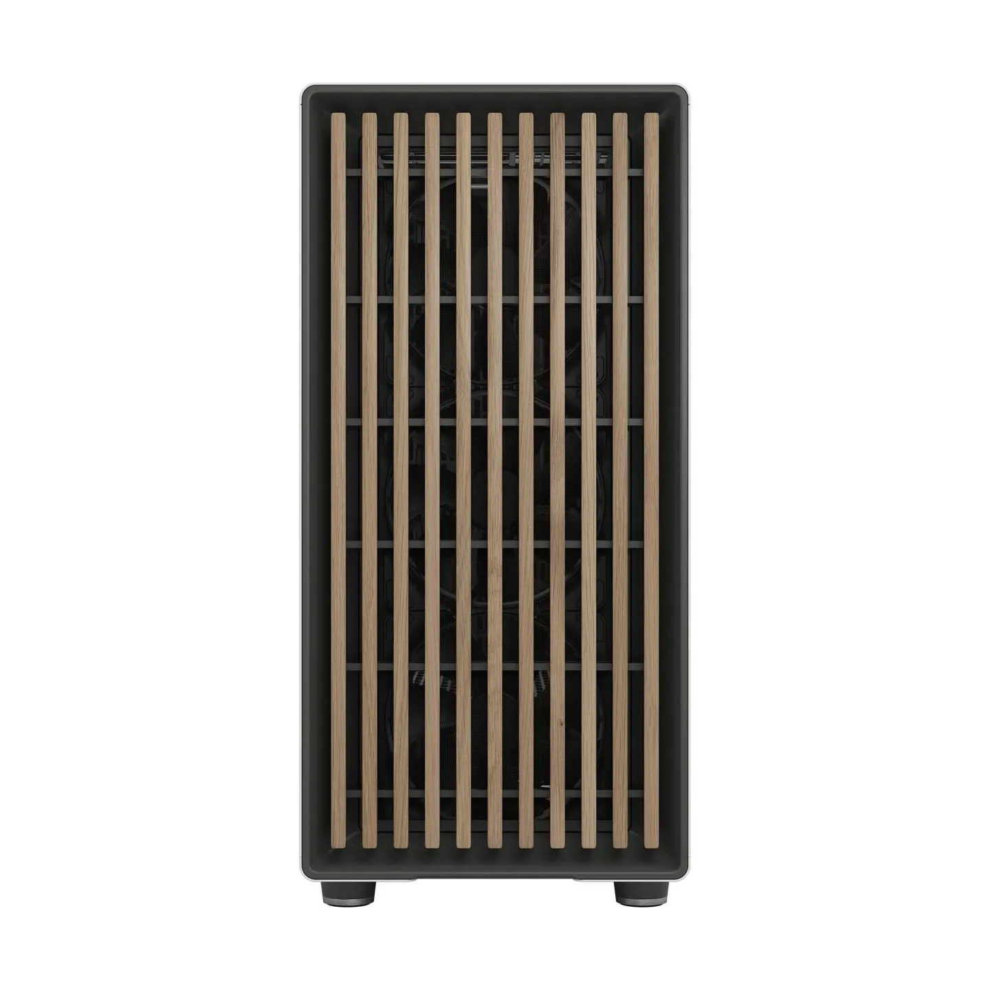 Fractal Design PC case North XL RC Chalk White TG Clear