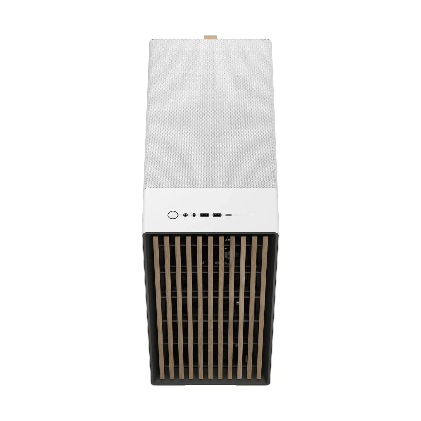 Fractal Design PC case North XL RC Chalk White TG Clear