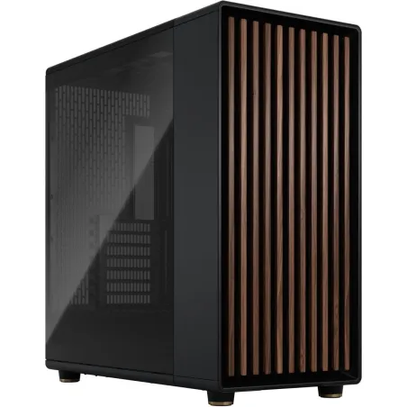 Fractal Design PC Case | North XL | RC Charcoal Black TG Dark | ATX/mATX