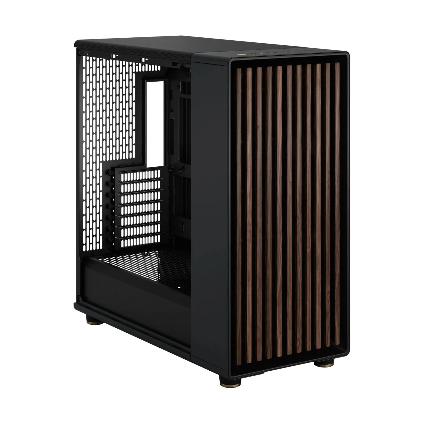 Fractal Design PC Case | North XL | RC Charcoal Black TG Dark | ATX/mATX