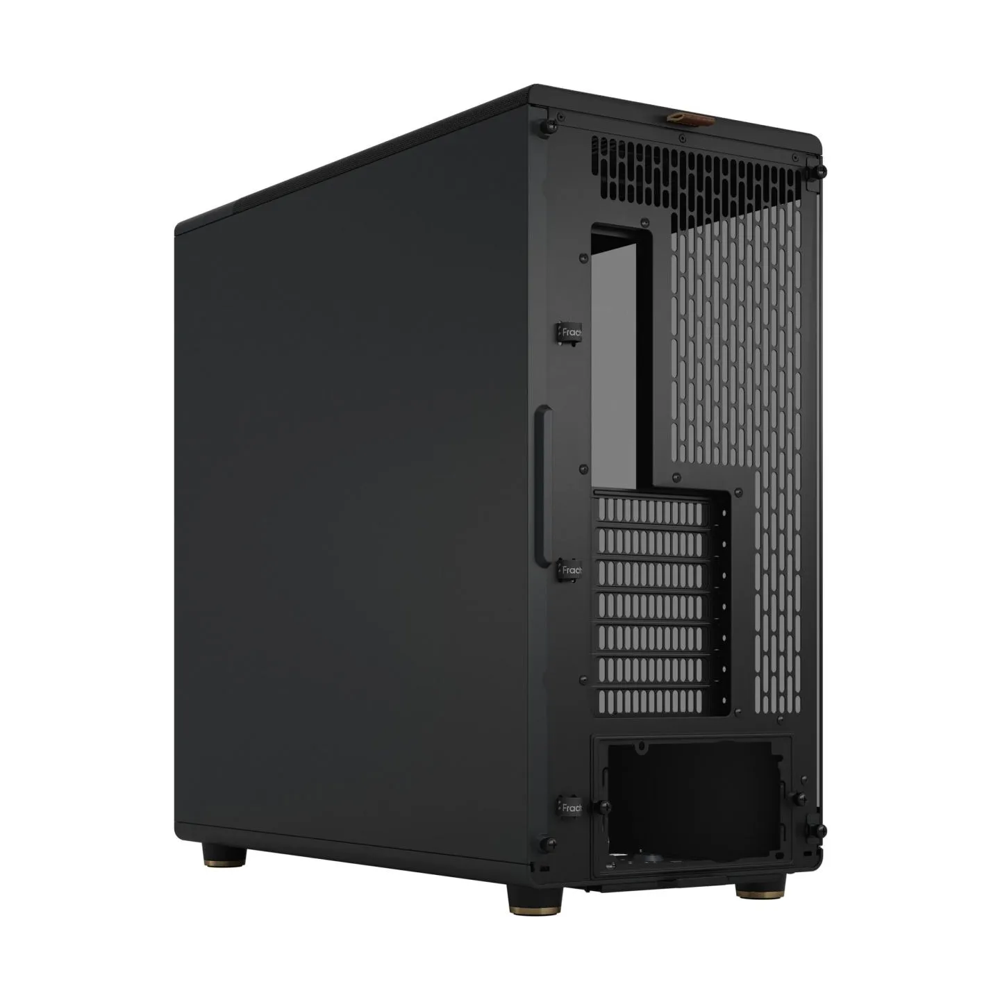 Fractal Design PC Case | North XL | RC Charcoal Black TG Dark | ATX/mATX