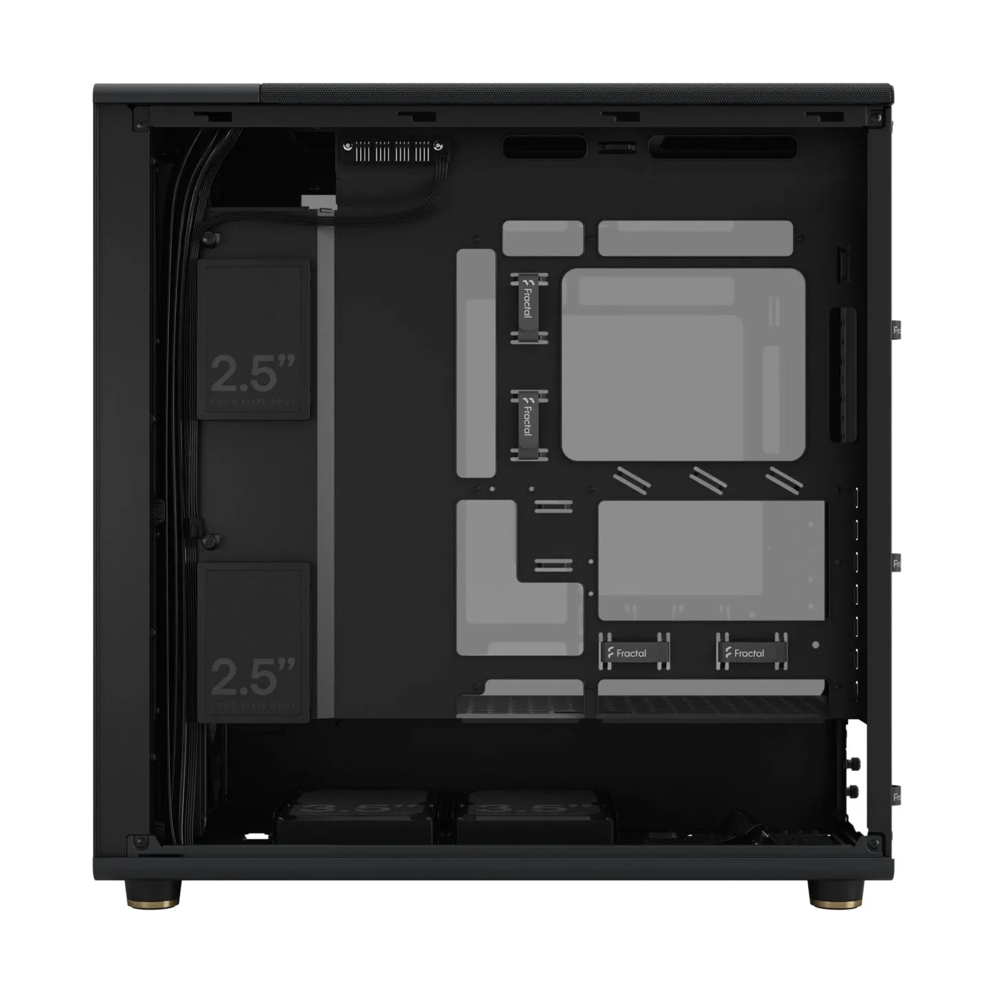 Fractal Design FDE North XL RC Charcoal Black TG Dark