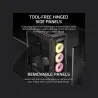 Corsair PC Case | iCUE LINK 5000T LX RGB | Black | Mid-Tower