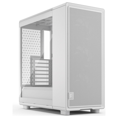 Fractal Design Case | Epoch | White TG Clear Tint | ATX
