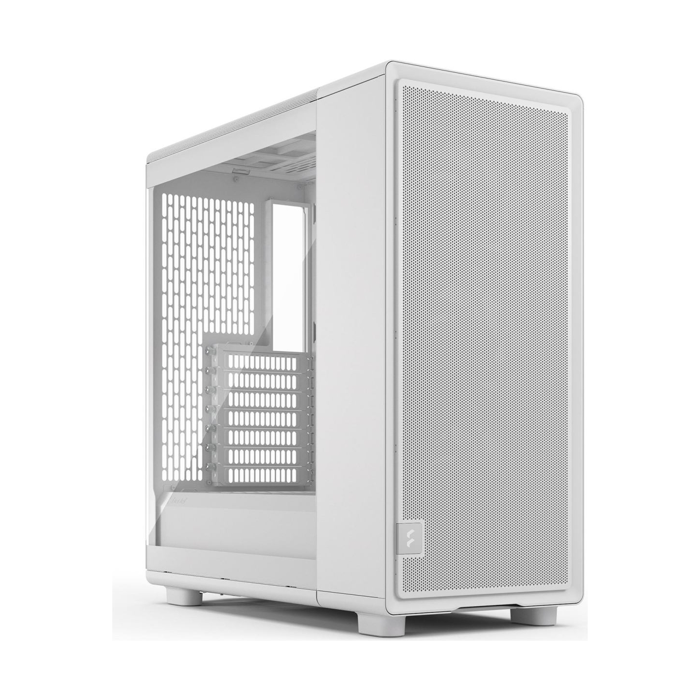Fractal Design Case | Epoch | White TG Clear Tint | ATX