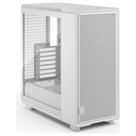 Fractal Design Case | Epoch | White TG Clear Tint | ATX