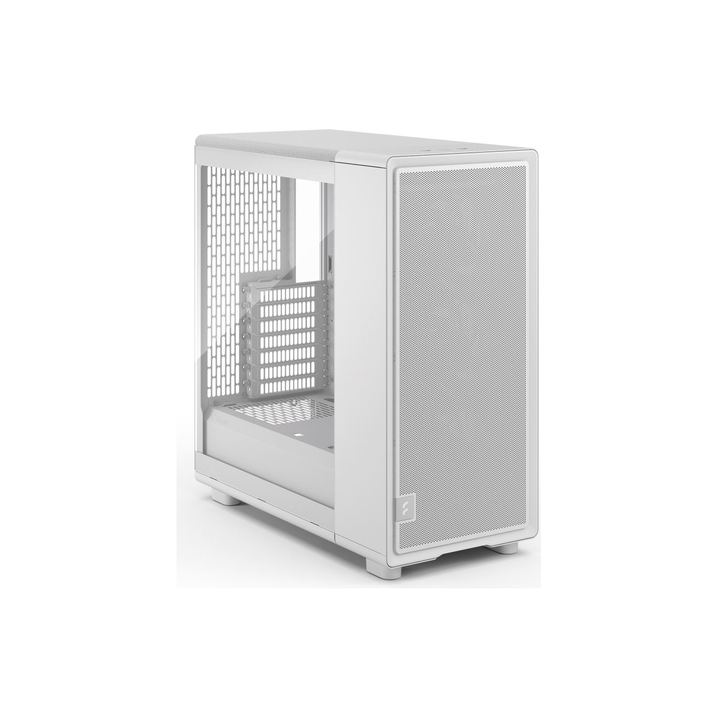 Fractal Design Case | Epoch | White TG Clear Tint | ATX