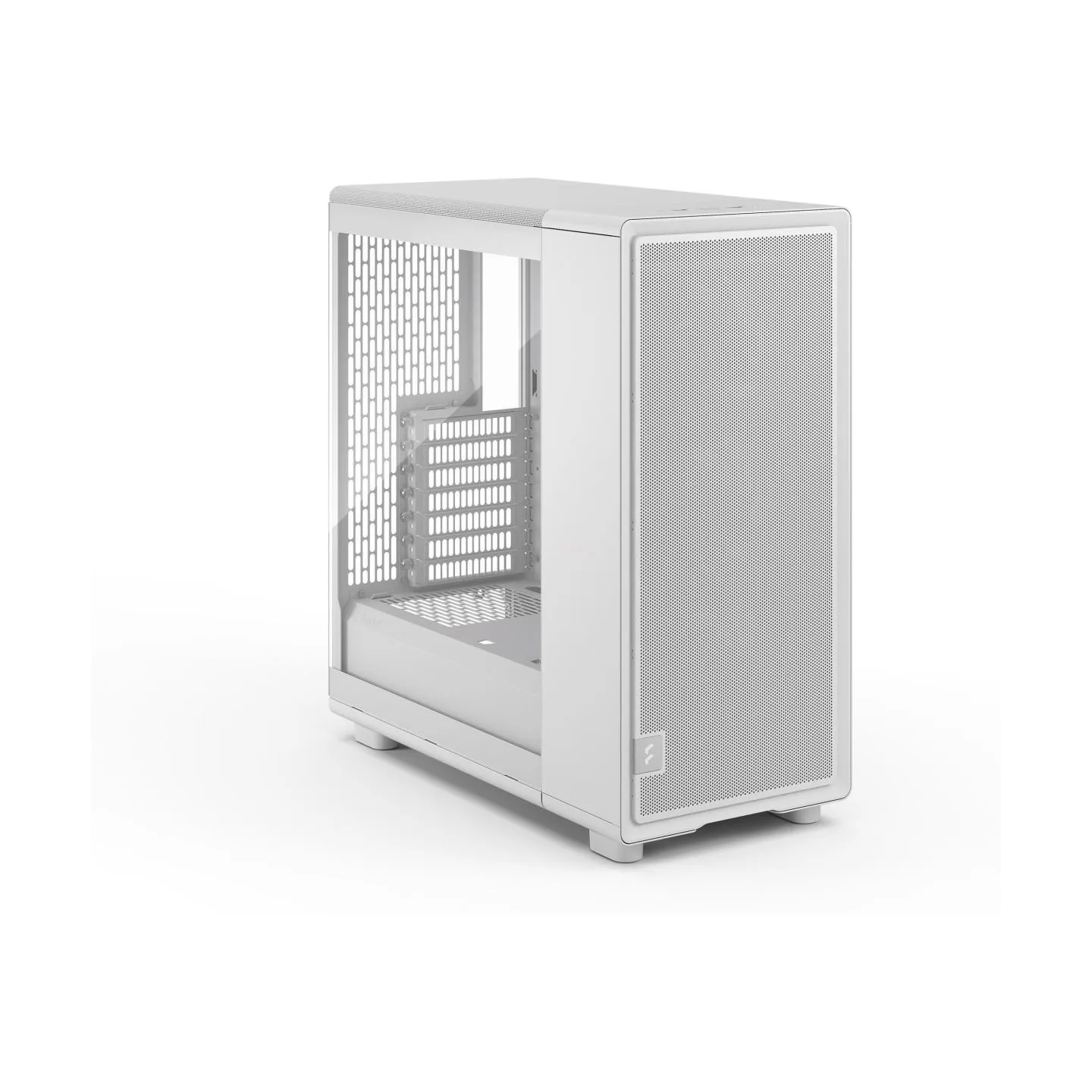 Fractal Design Case | Epoch | White TG Clear Tint | ATX