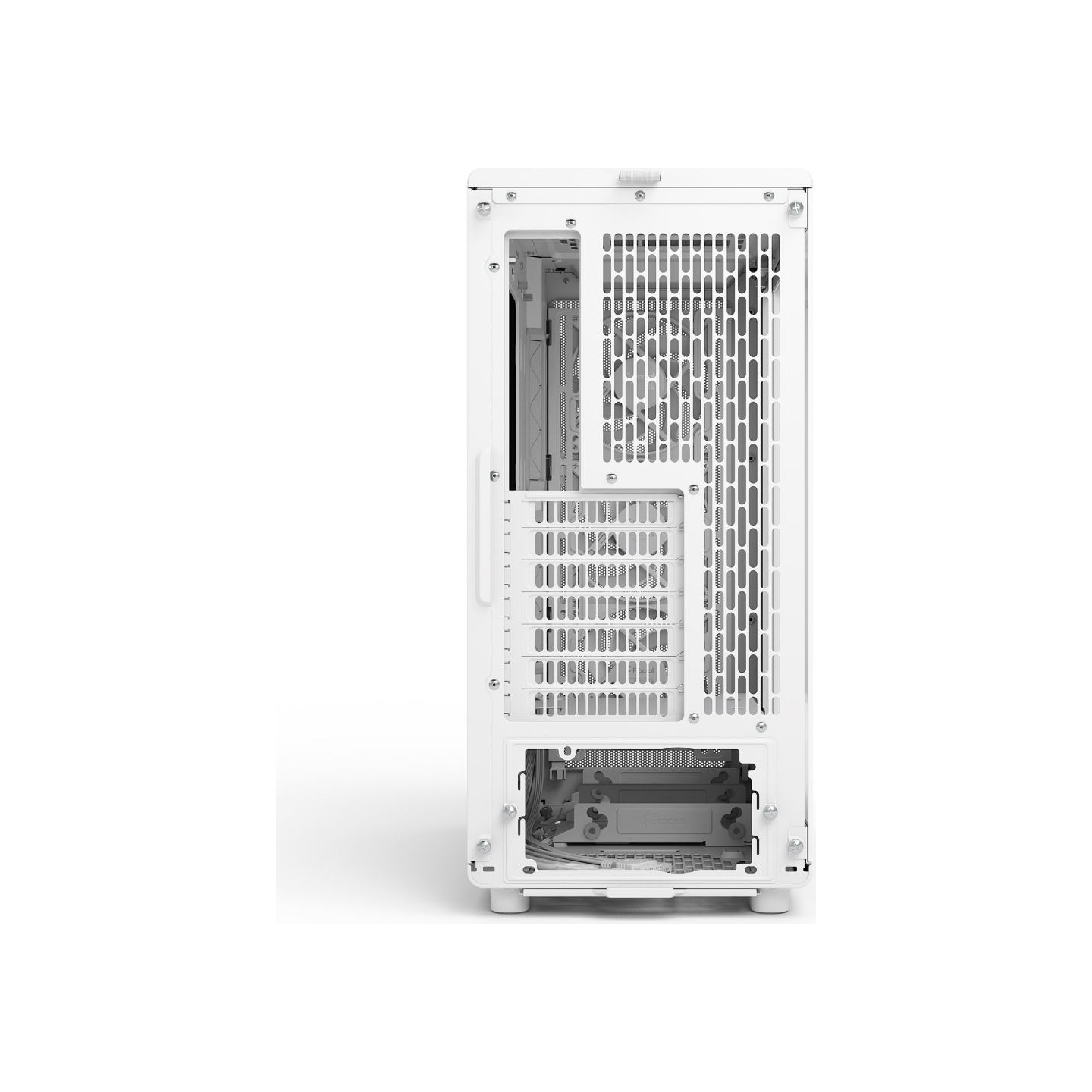 Fractal Design Case | Epoch | White TG Clear Tint | ATX
