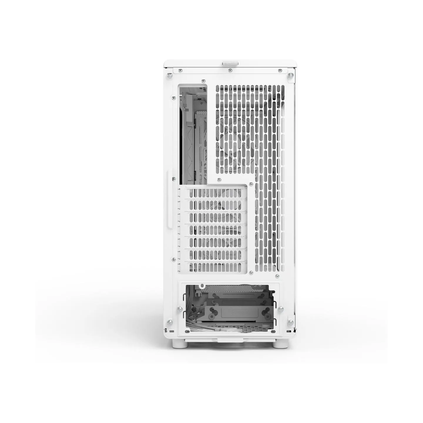 Fractal Design Case | Epoch | White TG Clear Tint | ATX
