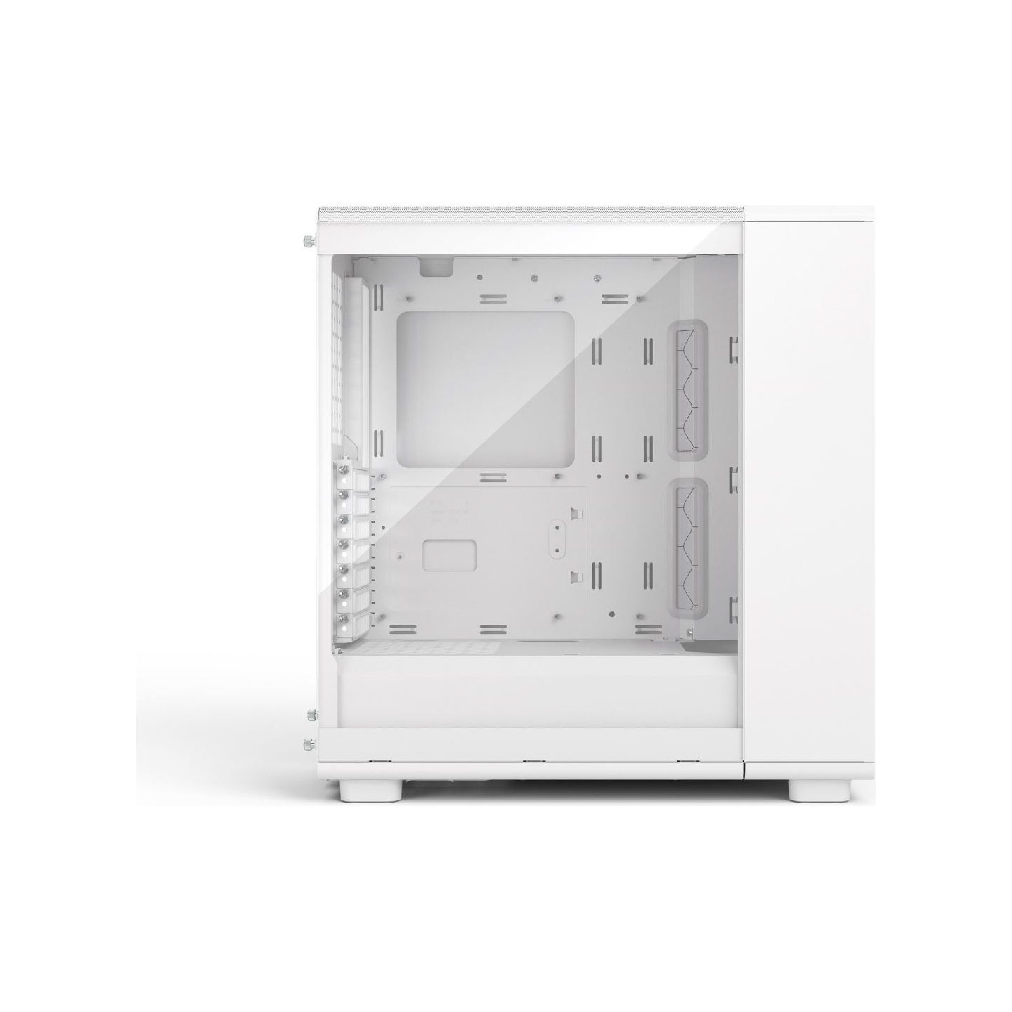 Fractal Design Case | Epoch | White TG Clear Tint | ATX