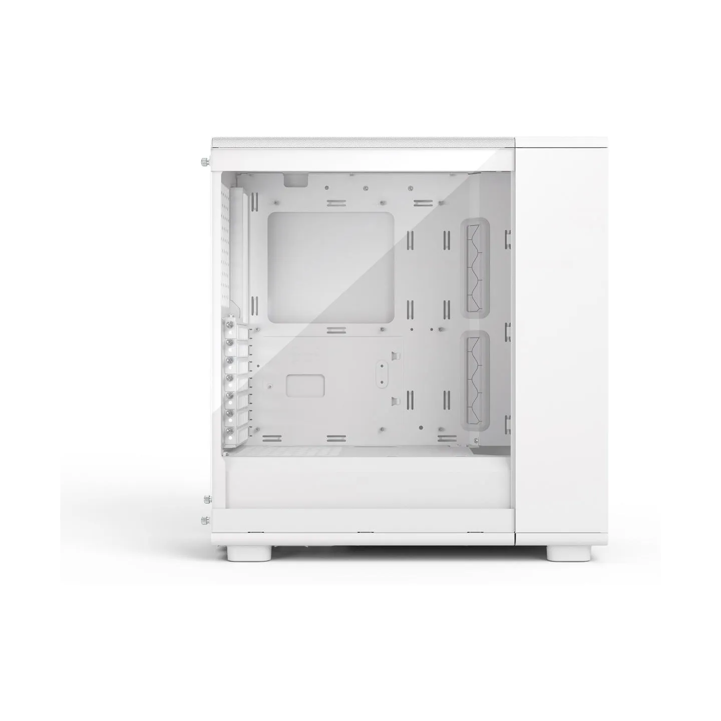 Fractal Design Case | Epoch | White TG Clear Tint | ATX