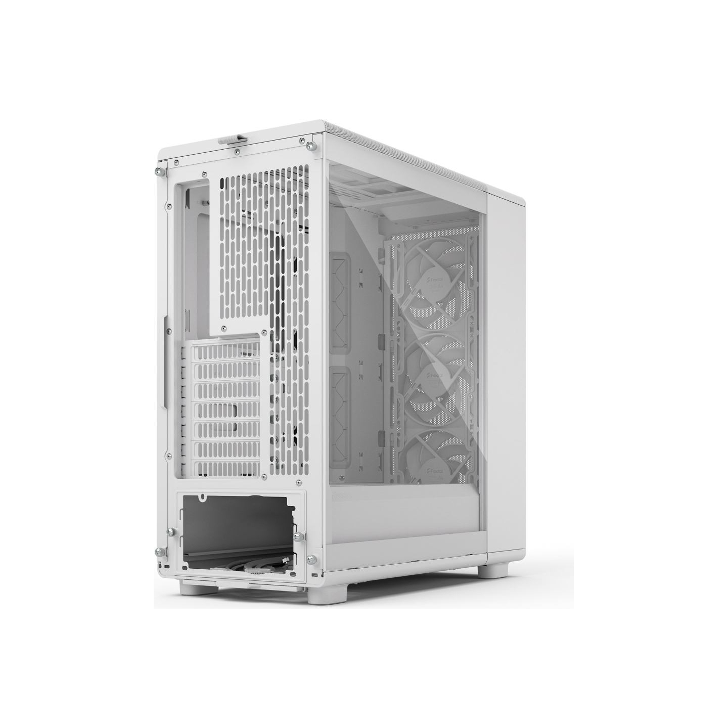Fractal Design Case | Epoch | White TG Clear Tint | ATX