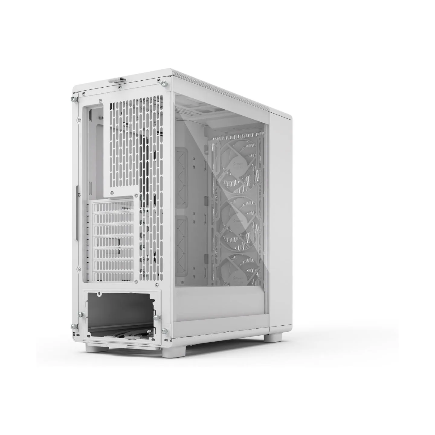 Fractal Design Case | Epoch | White TG Clear Tint | ATX