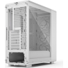 Fractal Design Case | Epoch | White TG Clear Tint | ATX