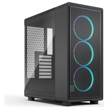 Fractal Design Case | Epoch | Black TG RGB Light Tint | ATX